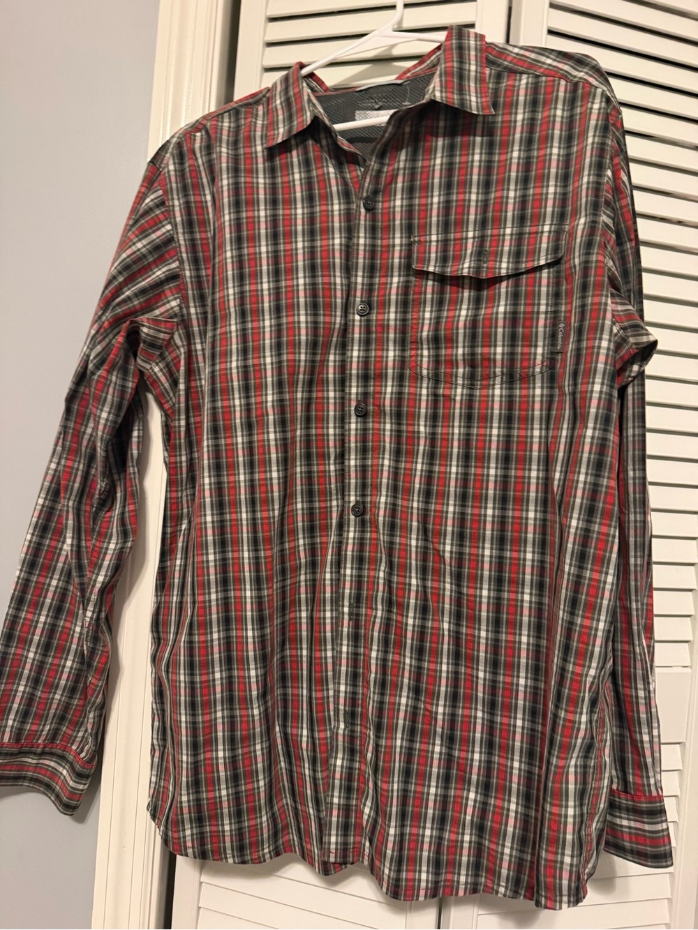 Columbia button down